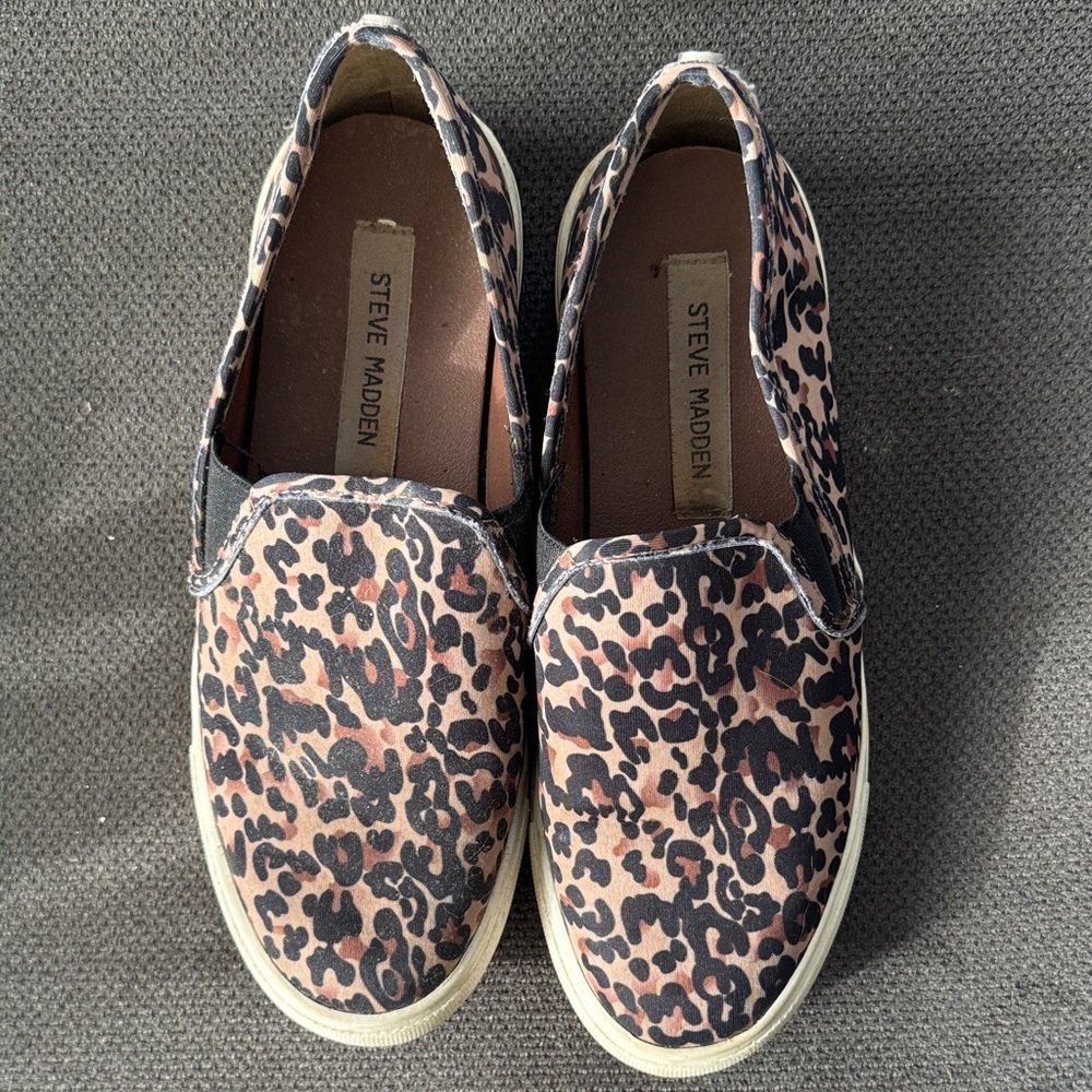 Steve Madden Leopard Print